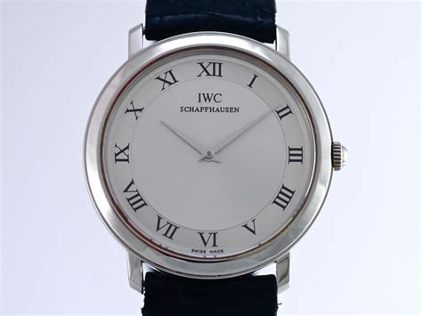 iwc romain platinum|IWC Romain, Ref. 2009, 950 Platinum, BJ 1997 .